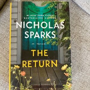 The Return by Nicholas Sparks Hardcover